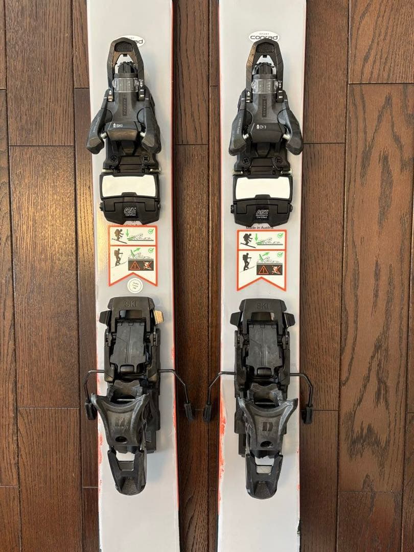 Salomon QST 106 -173cm ARMADAシフトビン&シール付