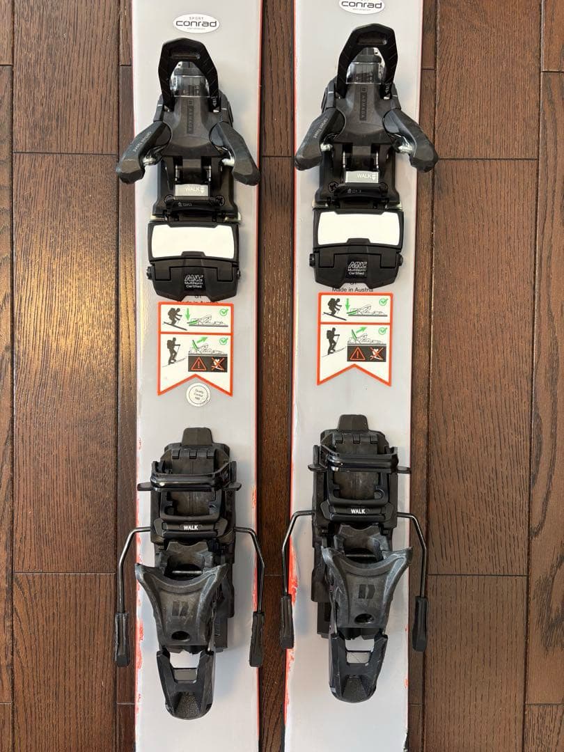 Salomon QST 106 -173cm ARMADAシフトビン&シール付