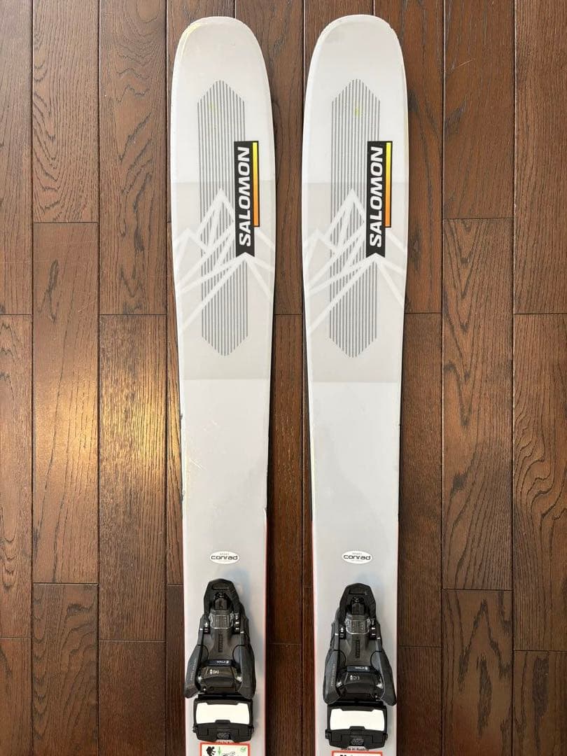 Salomon QST 106 -173cm ARMADAシフトビン&シール付
