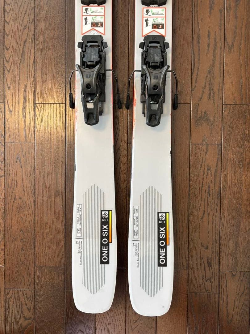 Salomon QST 106 -173cm ARMADAシフトビン&シール付