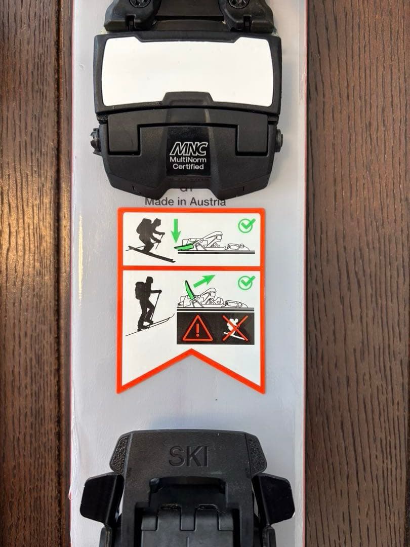 Salomon QST 106 -173cm ARMADAシフトビン&シール付