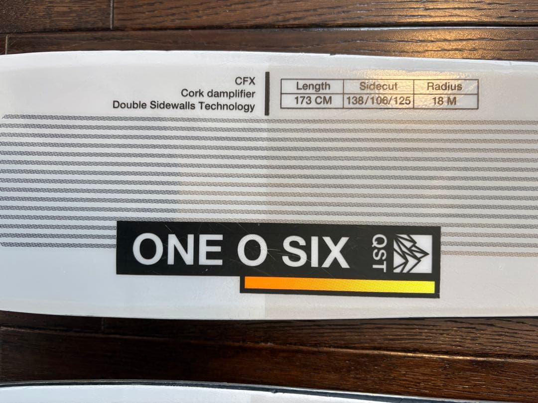 Salomon QST 106 -173cm ARMADAシフトビン&シール付