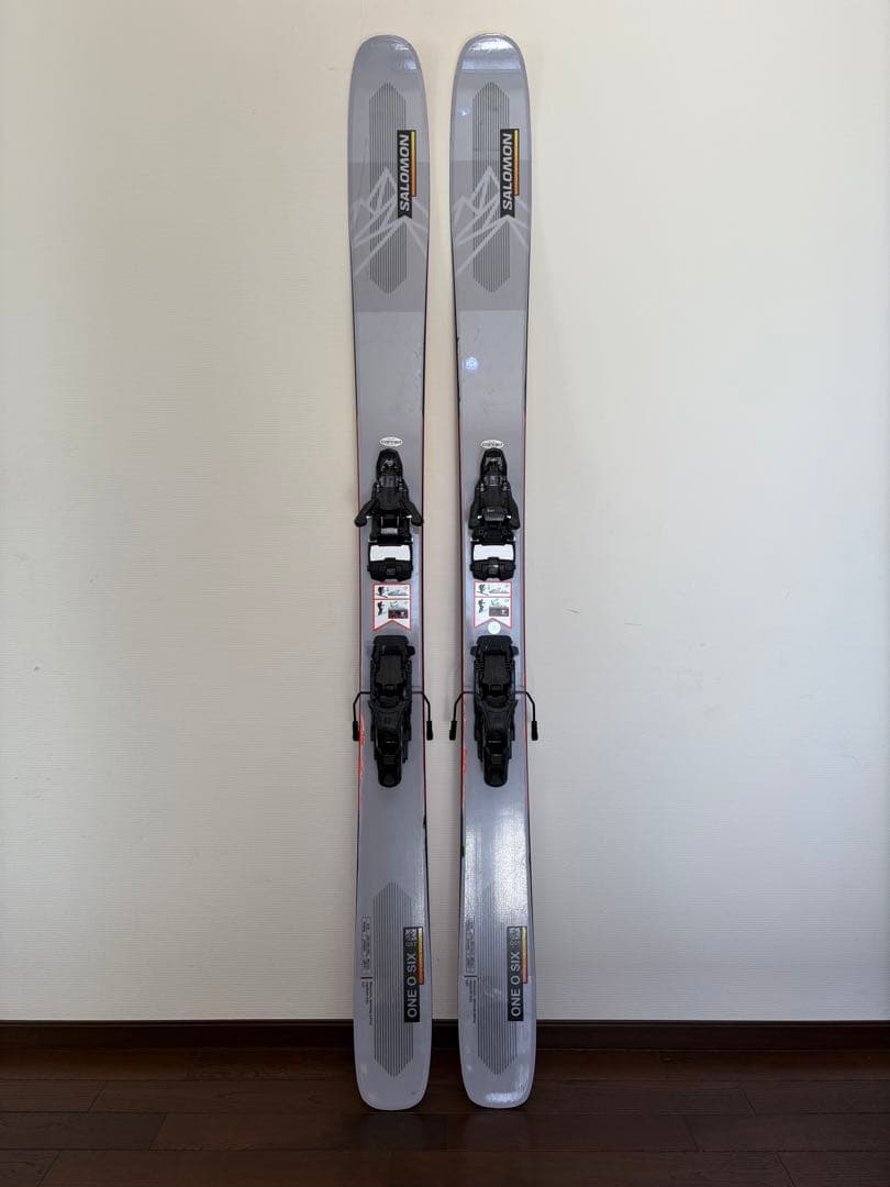 Salomon QST 106 -173cm ARMADAシフトビン&シール付