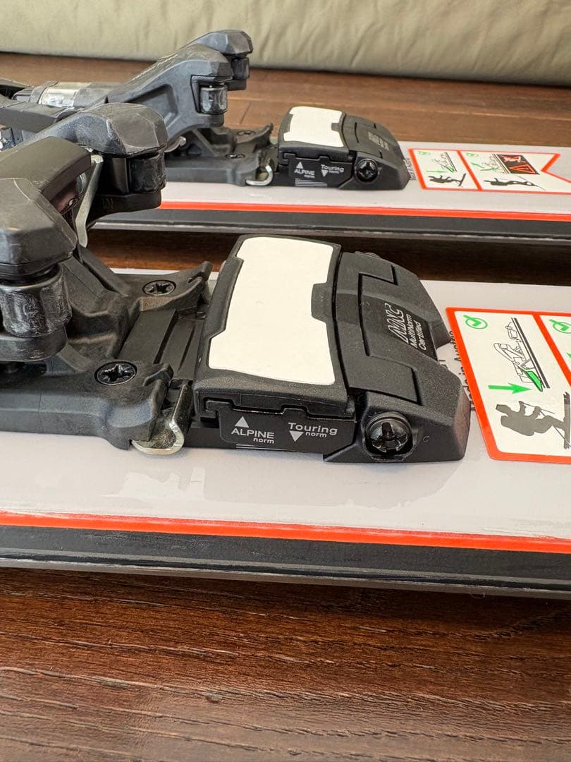 Salomon QST 106 -173cm ARMADAシフトビン&シール付