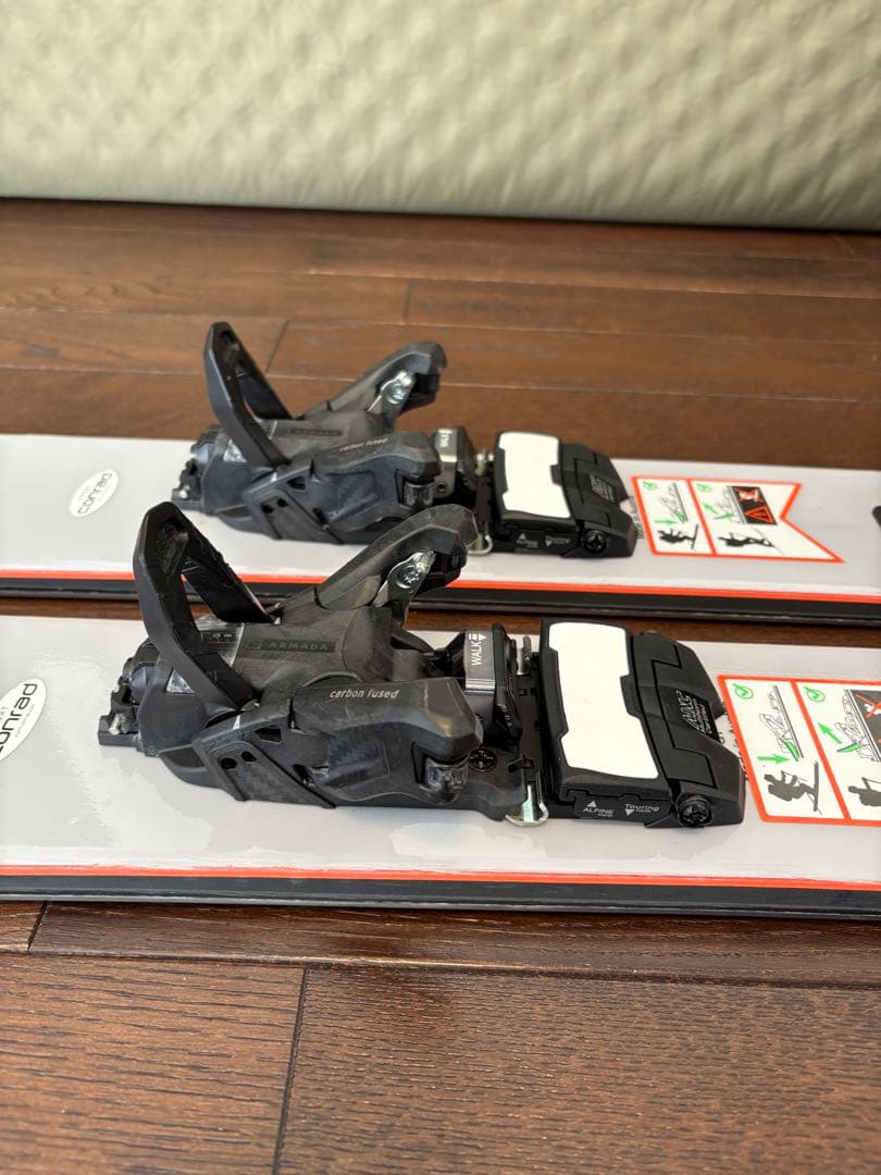 Salomon QST 106 -173cm ARMADAシフトビン&シール付