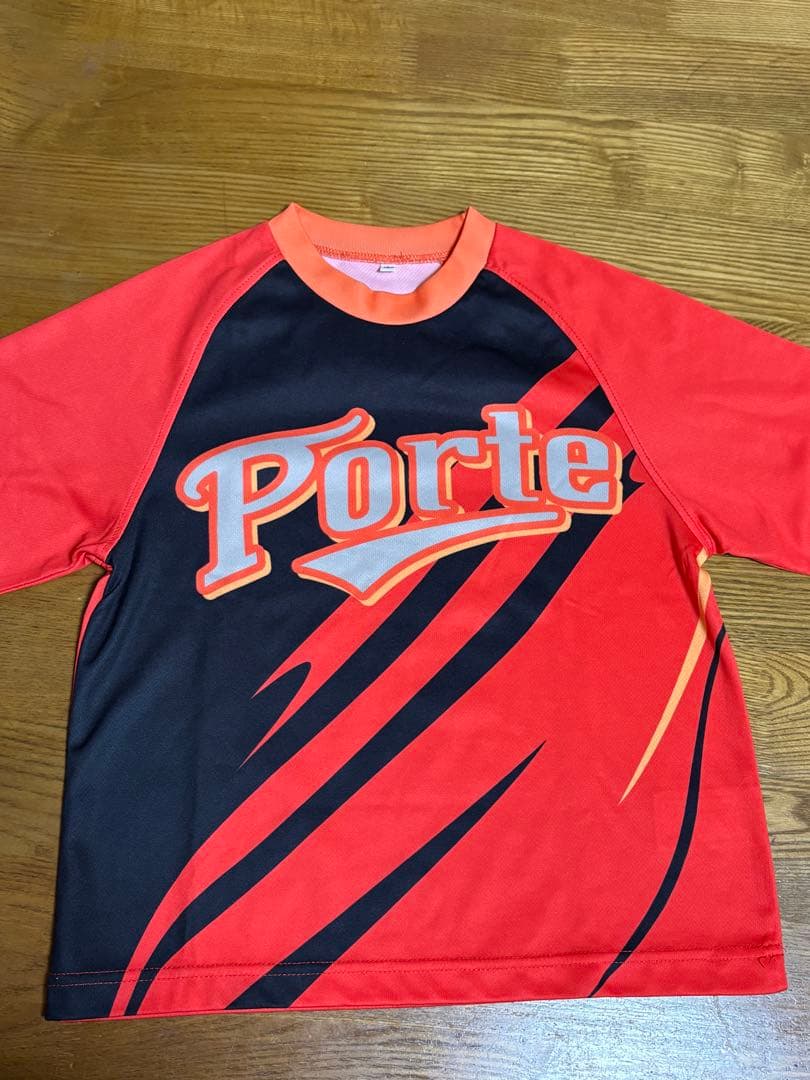 ベースボール　ポルテ　ユニフォームセット130