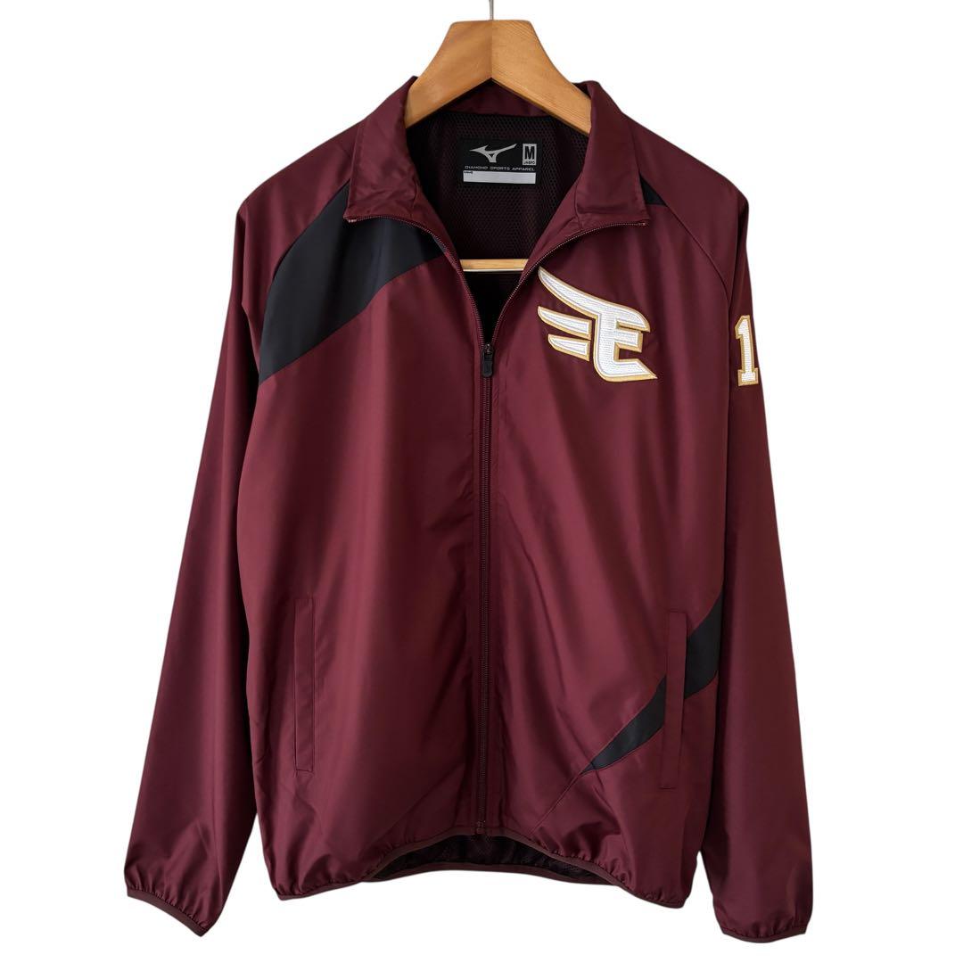 【新品】楽天イーグルス 2025 ファンクラブオリジナル ウインドブレーカー M