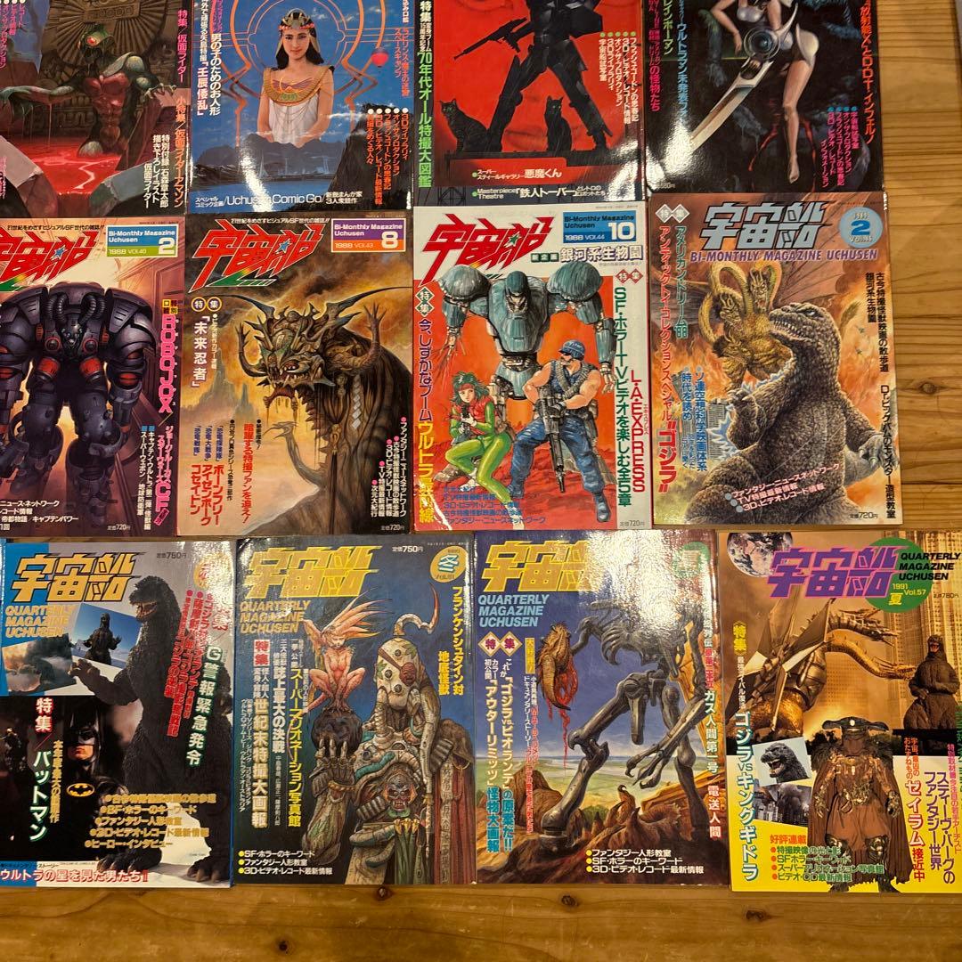 31冊　ビジュアルSF世代の雑誌 宇宙船 朝日ソノラマ SPACE