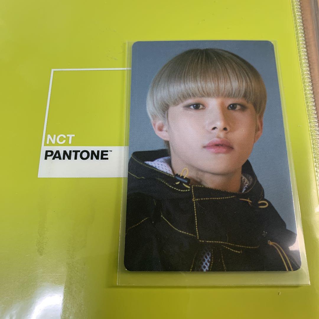 NCT ジョンウ  PANTONE トレカ