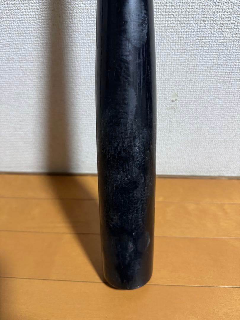 プロ野球 実使用品 ZETT プロステイタス 硬式木製バット NPB仕様