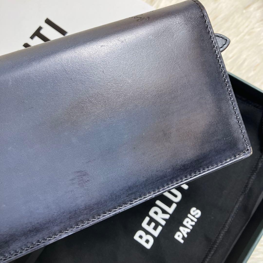 【未使用級】 ベルルッティ サンタル カリグラフィ グラデーション