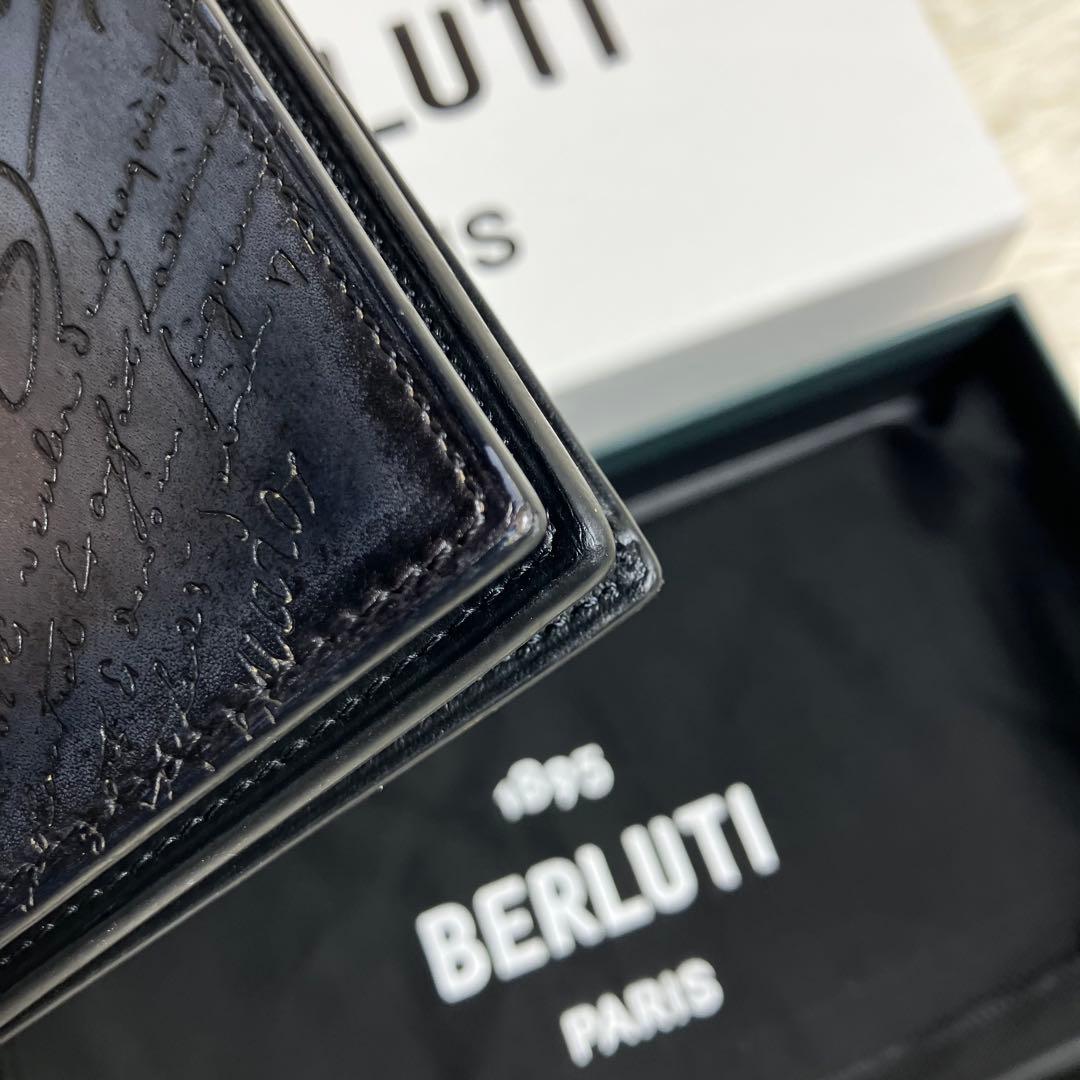 【未使用級】 ベルルッティ サンタル カリグラフィ グラデーション