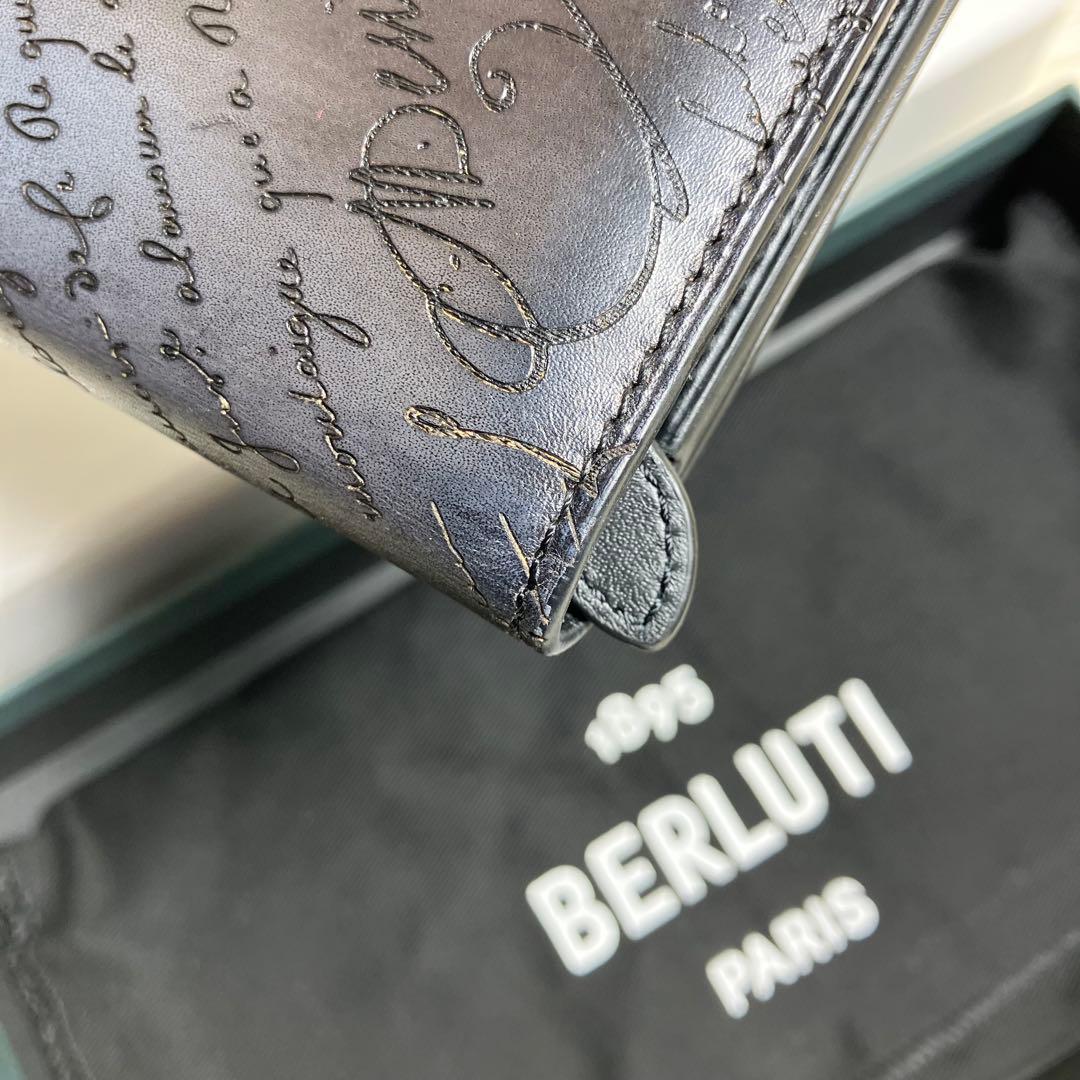 【未使用級】 ベルルッティ サンタル カリグラフィ グラデーション