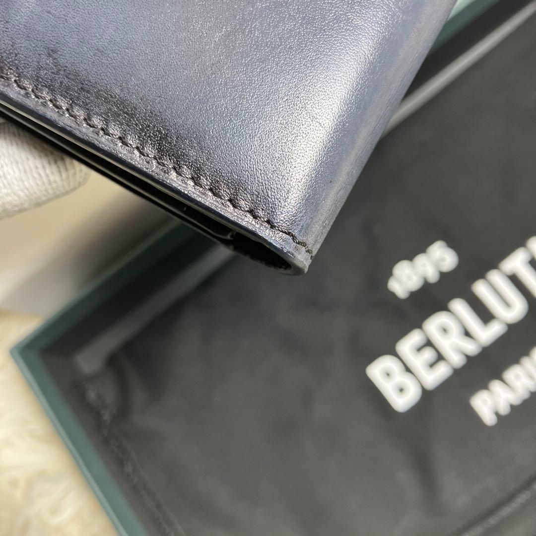 【未使用級】 ベルルッティ サンタル カリグラフィ グラデーション