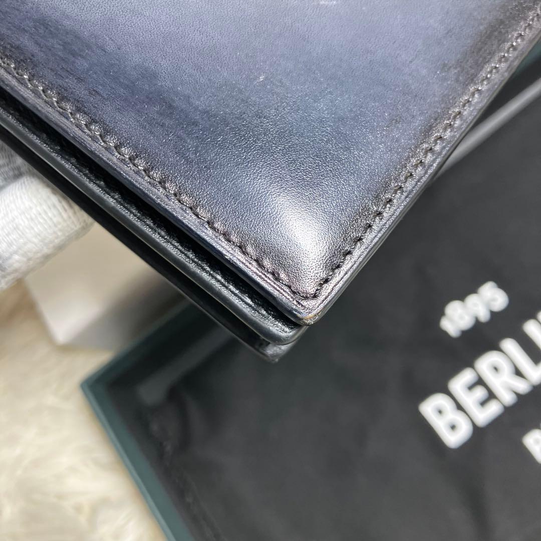 【未使用級】 ベルルッティ サンタル カリグラフィ グラデーション