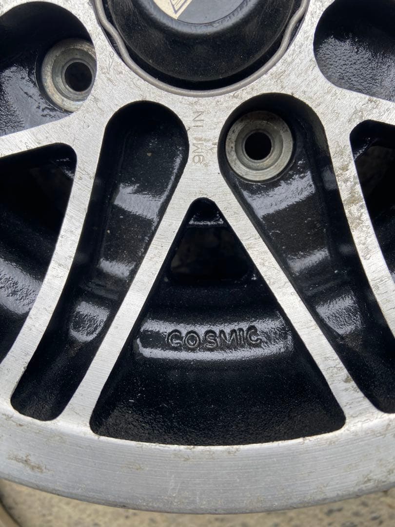 当時物？コスミック6J 10インチ