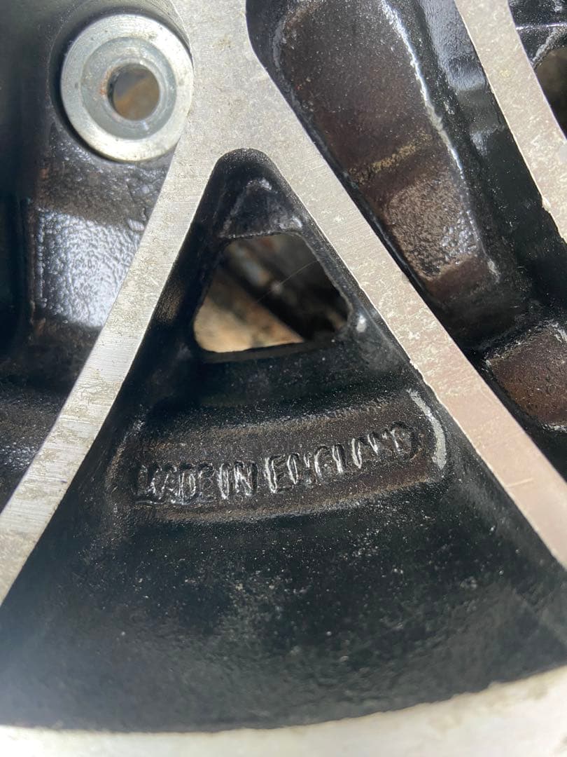 当時物？コスミック6J 10インチ