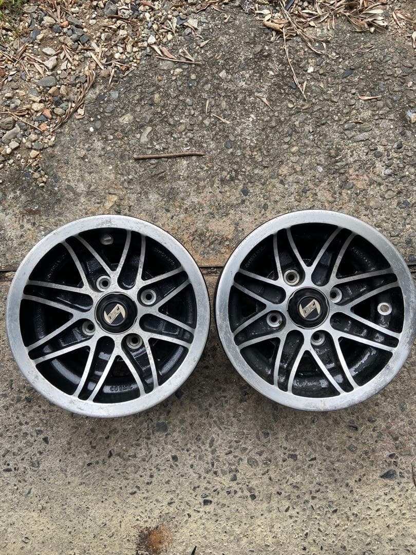 当時物？コスミック6J 10インチ