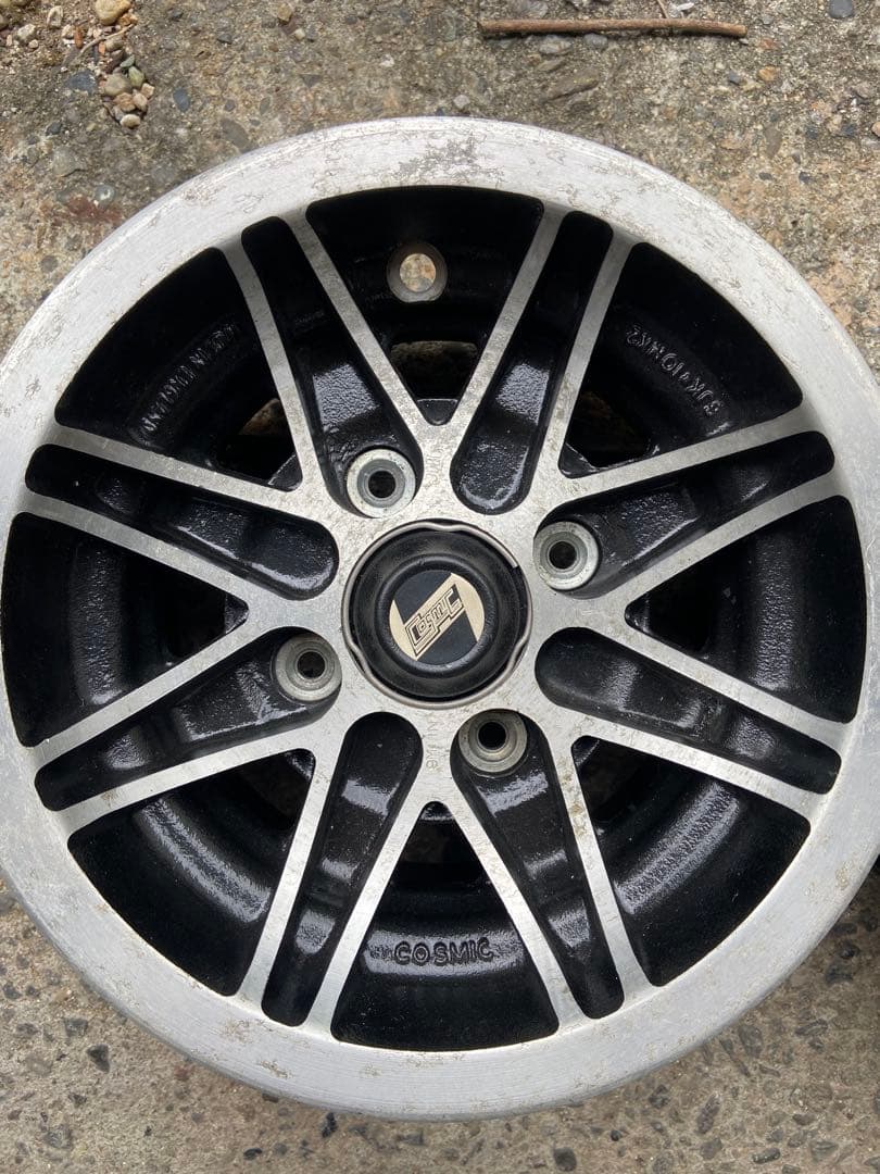 当時物？コスミック6J 10インチ