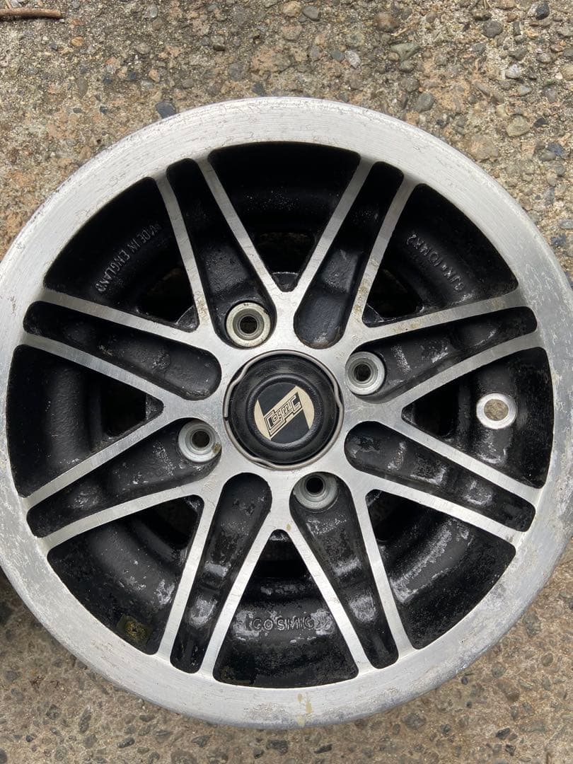 当時物？コスミック6J 10インチ