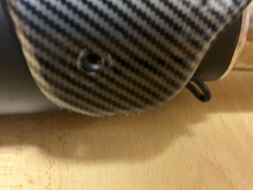 ZX10R 2011-2015用 アクラボビッチ風 マフラー 純正のまま取付可能