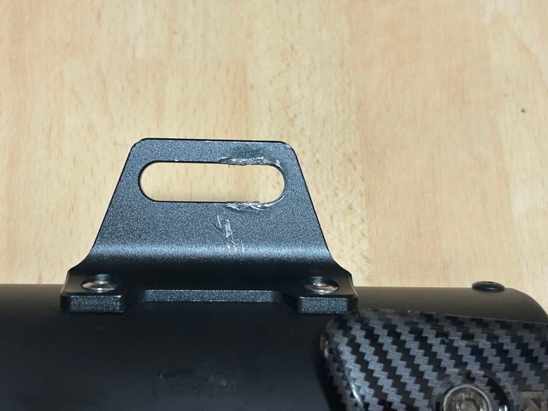 ZX10R 2011-2015用 アクラボビッチ風 マフラー 純正のまま取付可能