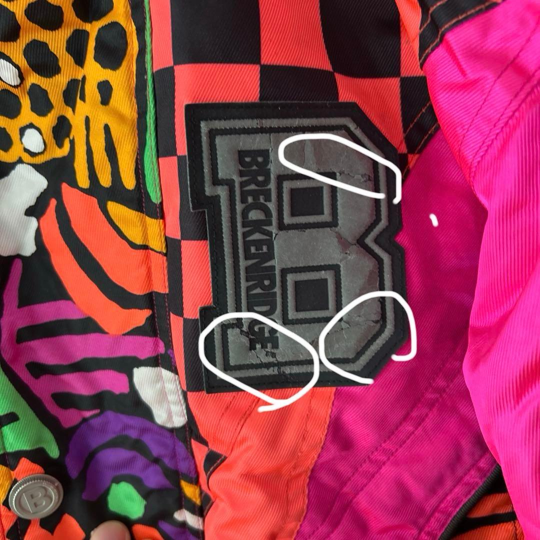 BRECKENRIDGE　ブレッケンリッジ　スキーウェア　レトロ　y2k