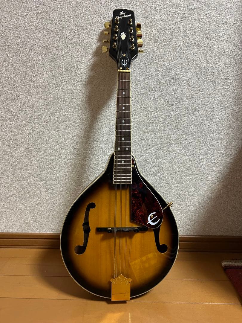 【Epiphone MM-30S マンドリン】ピックアップ搭載！