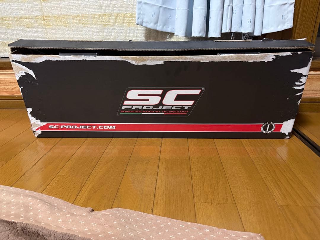 YZF R1 SC PROJECT CR-T マフラー リンクパイプ 15-25