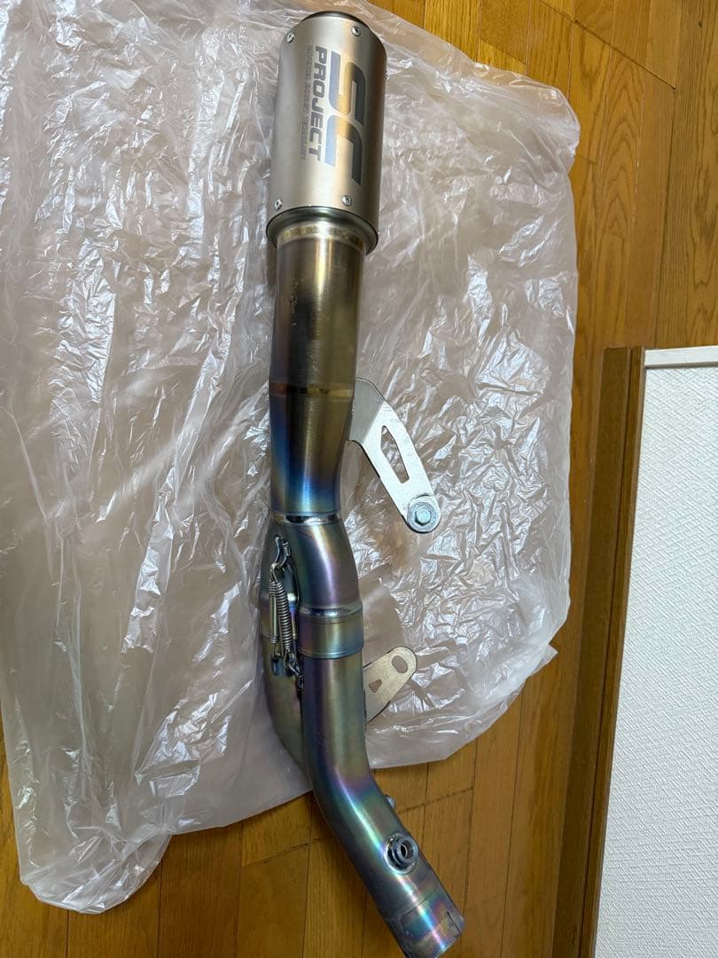 YZF R1 SC PROJECT CR-T マフラー リンクパイプ 15-25