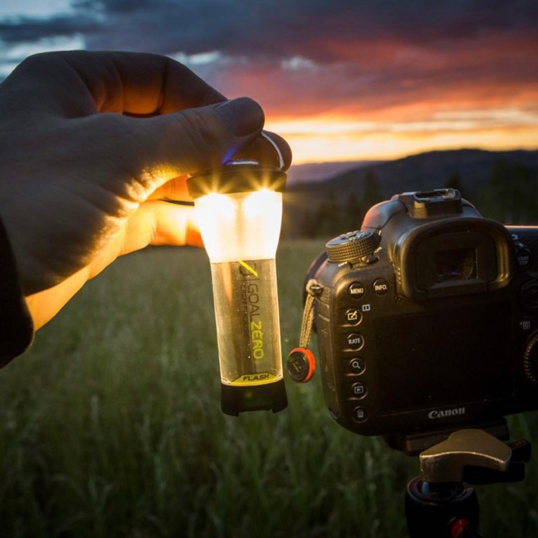 sho- ゴールゼロ ライトハウスマイクロフラッシュ 2点セット