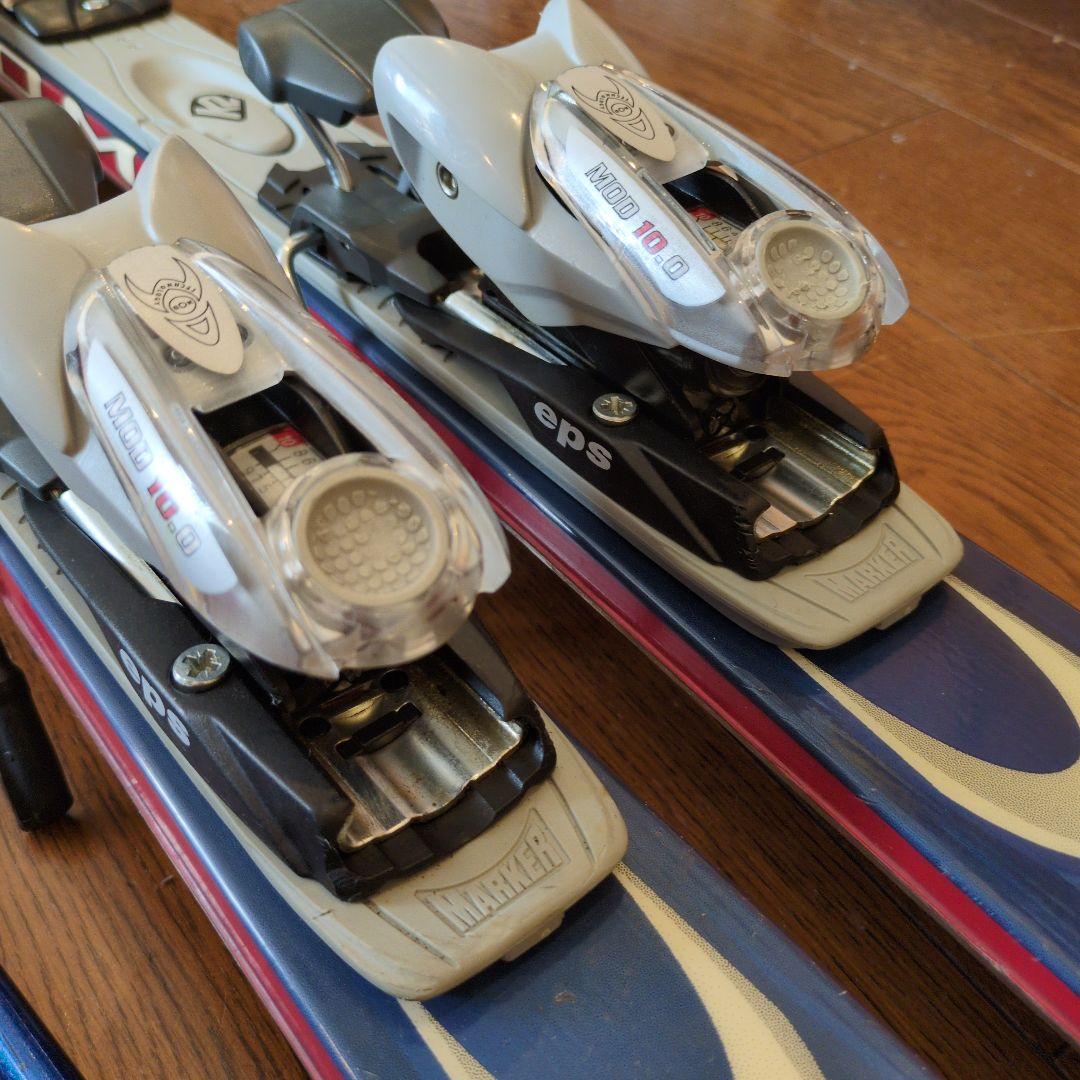 K2 167cm メンズスキー板 OMNI カーボンストック付