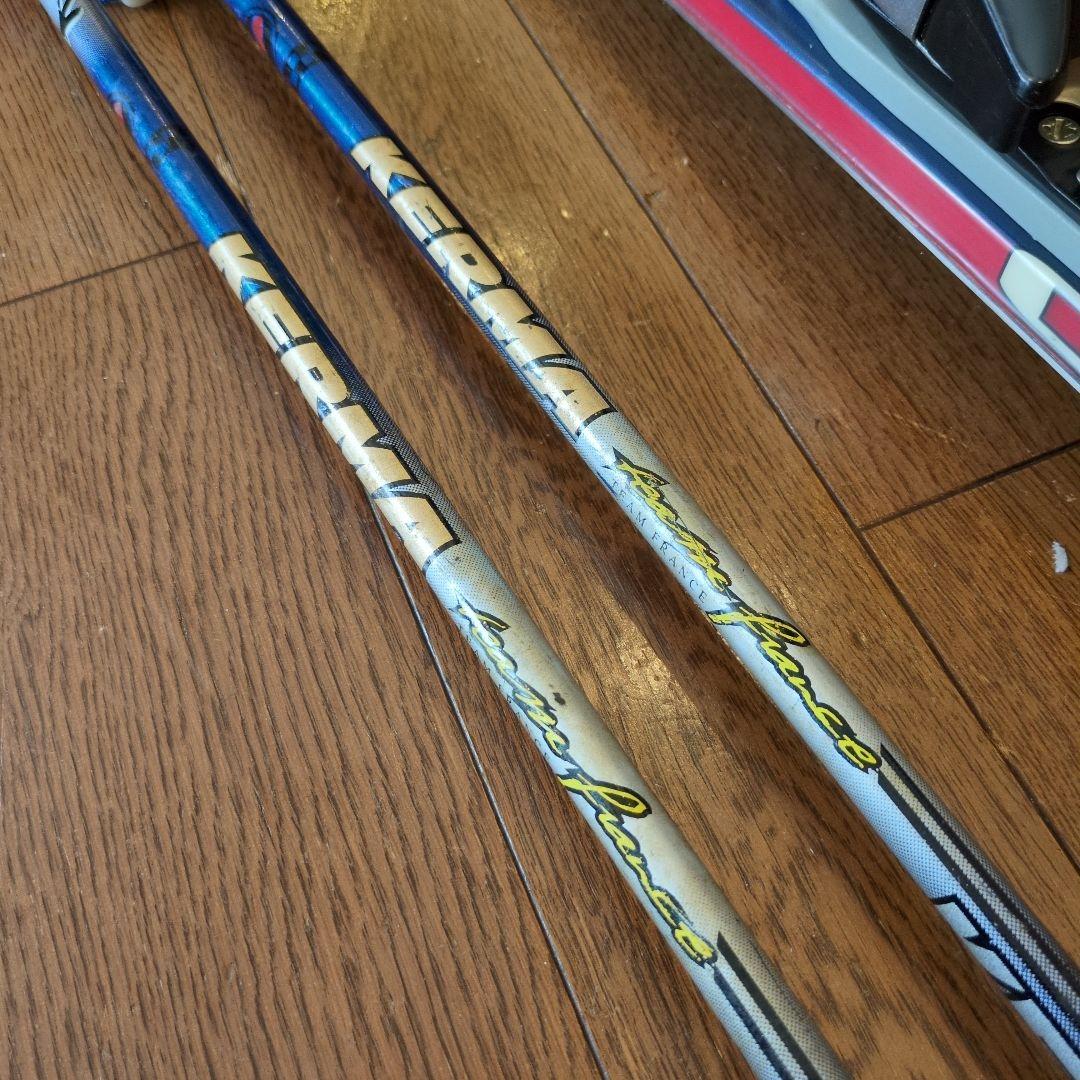 K2 167cm メンズスキー板 OMNI カーボンストック付