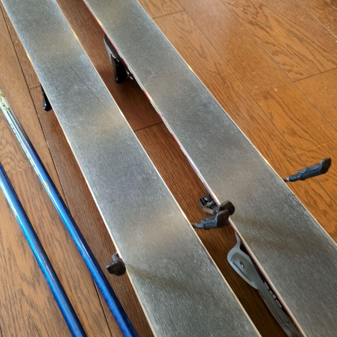 K2 167cm メンズスキー板 OMNI カーボンストック付