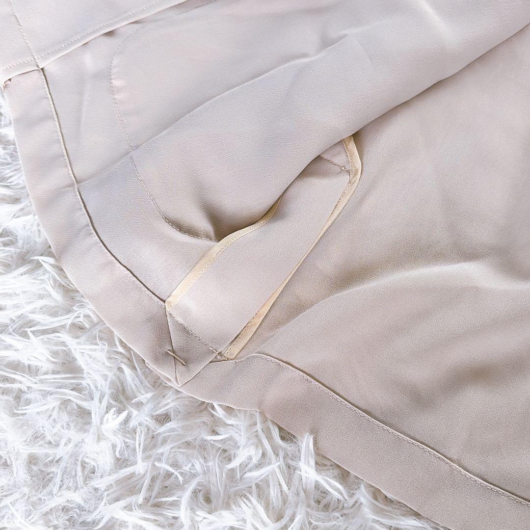 新品タグ付き【スローブイエナ】ダブルジャケット オーバサイズウォッシャブルシアー