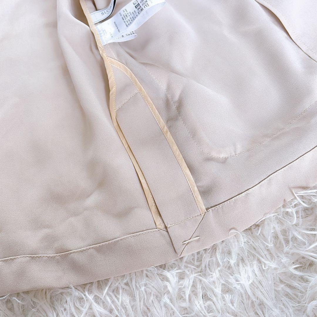 新品タグ付き【スローブイエナ】ダブルジャケット オーバサイズウォッシャブルシアー