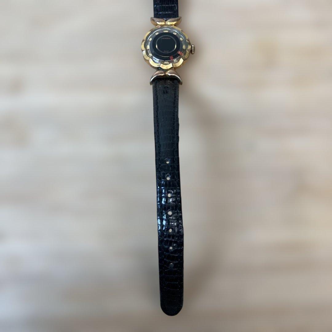 JUVENIA 1970年代ヴィンテージ ミステリーダイヤル 手巻き 腕時計