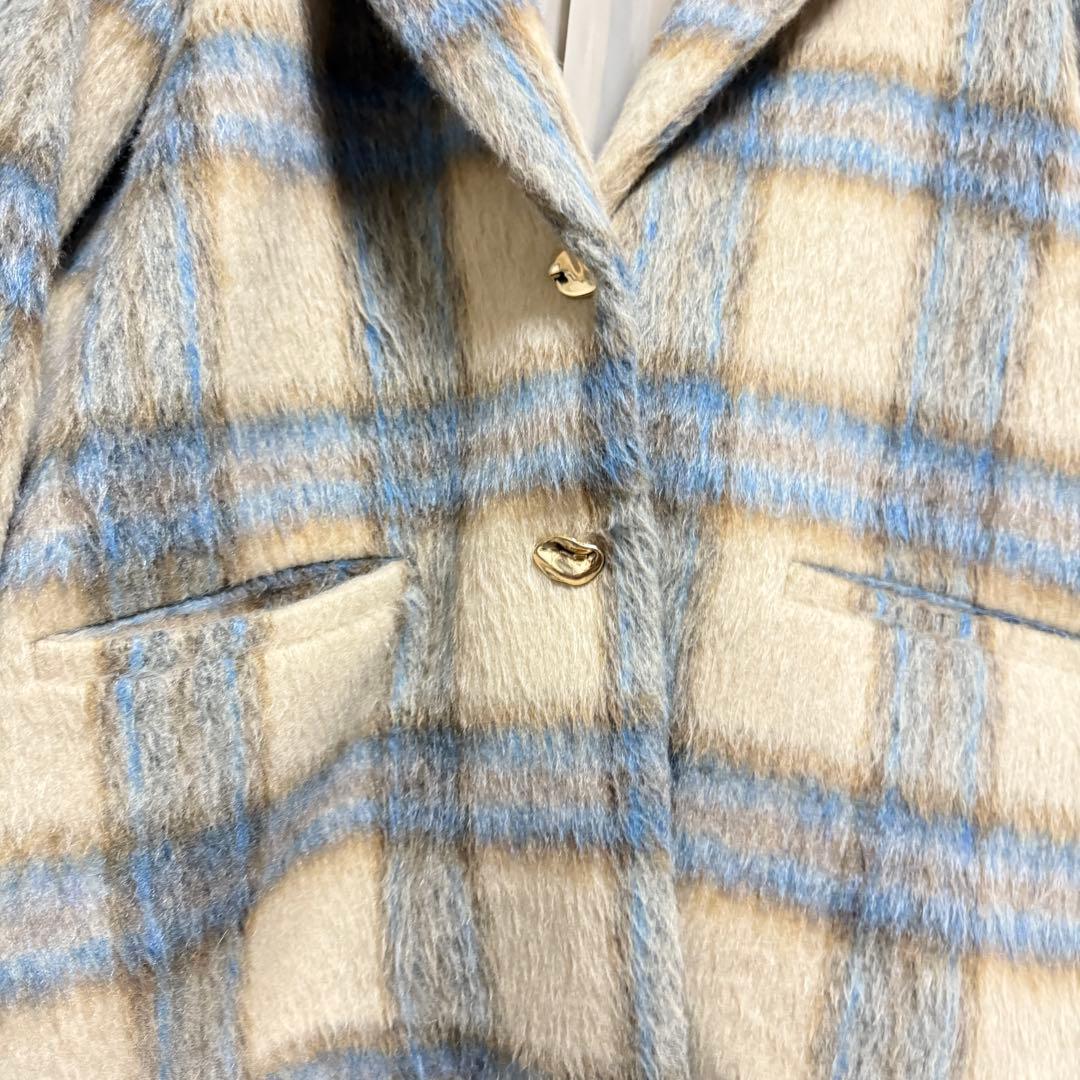 loin nuit shaggy coat / シャギーコート ベージュ