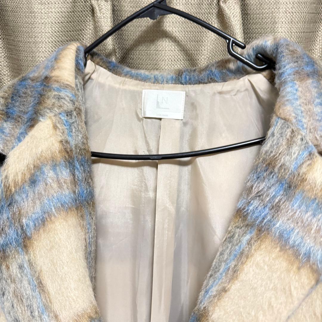 loin nuit shaggy coat / シャギーコート ベージュ