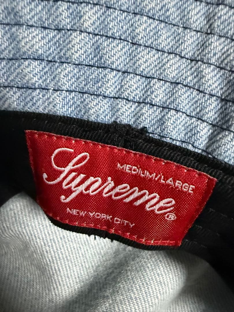 Supreme Outline Crusher シュプリーム ハットM/L