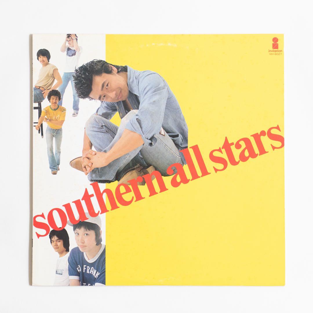 [レコード] サザンオールスターズ 7枚