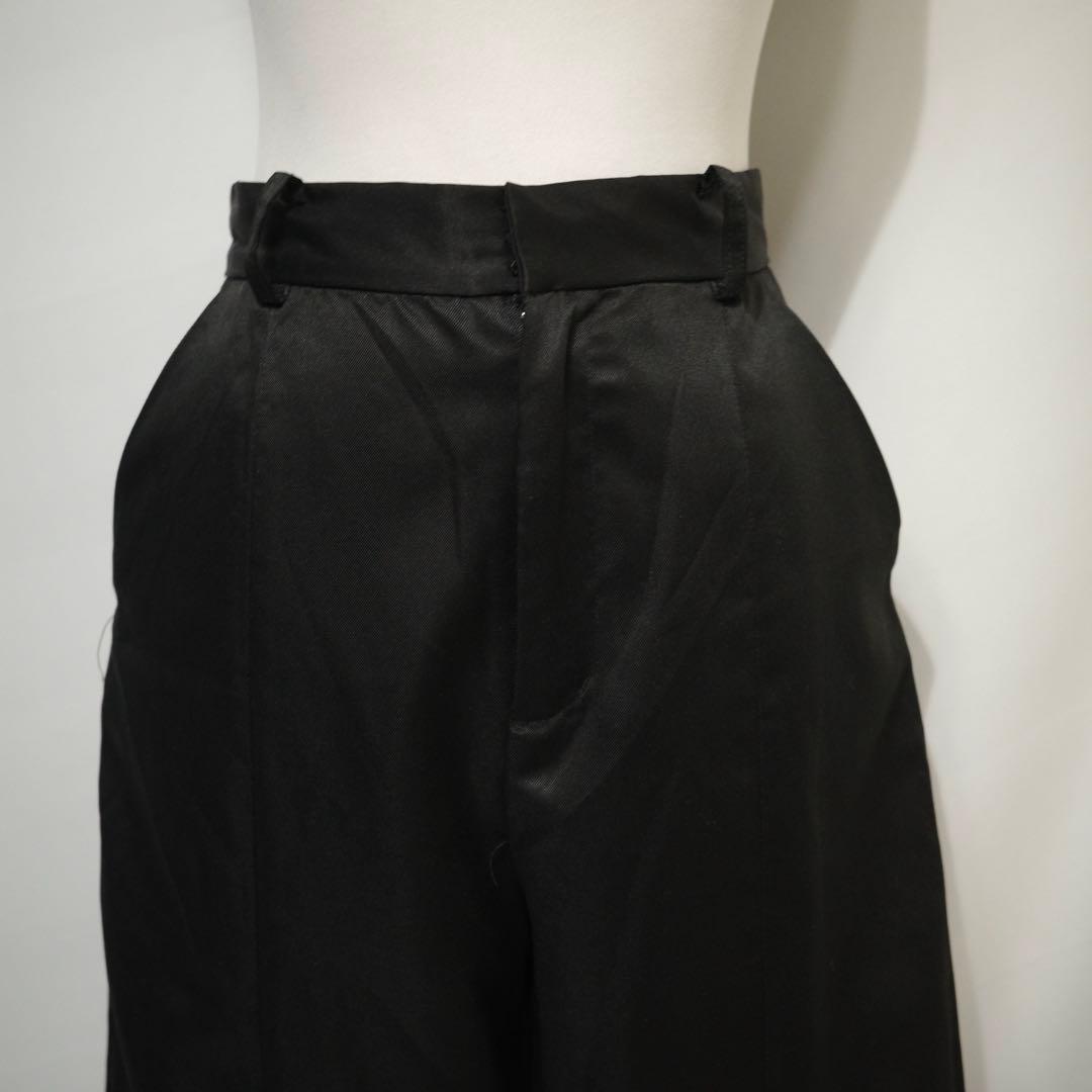 パンツ 2000's archive black design flare pants
