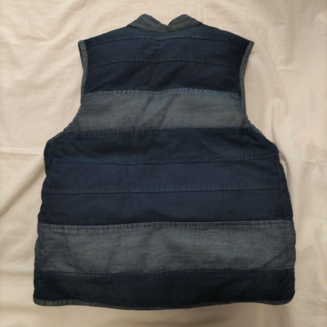 45rpm　インディコ゚　ダウンベスト　サイズ２Umii908
