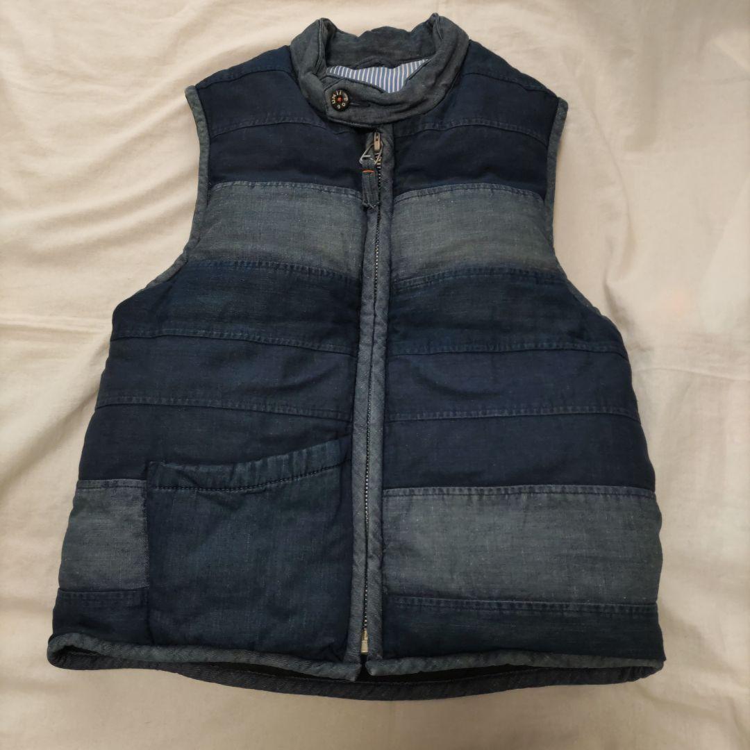 45rpm　インディコ゚　ダウンベスト　サイズ２Umii908