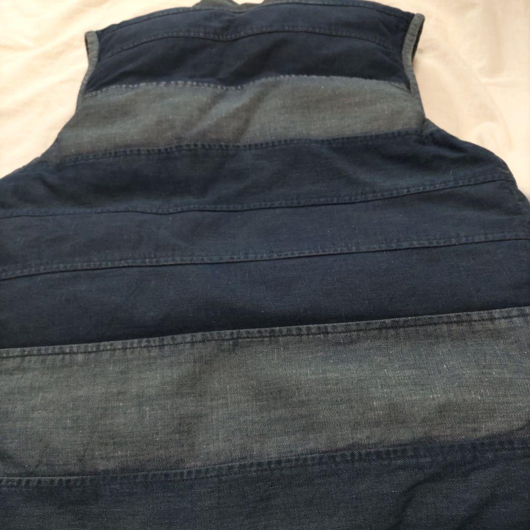 45rpm　インディコ゚　ダウンベスト　サイズ２Umii908