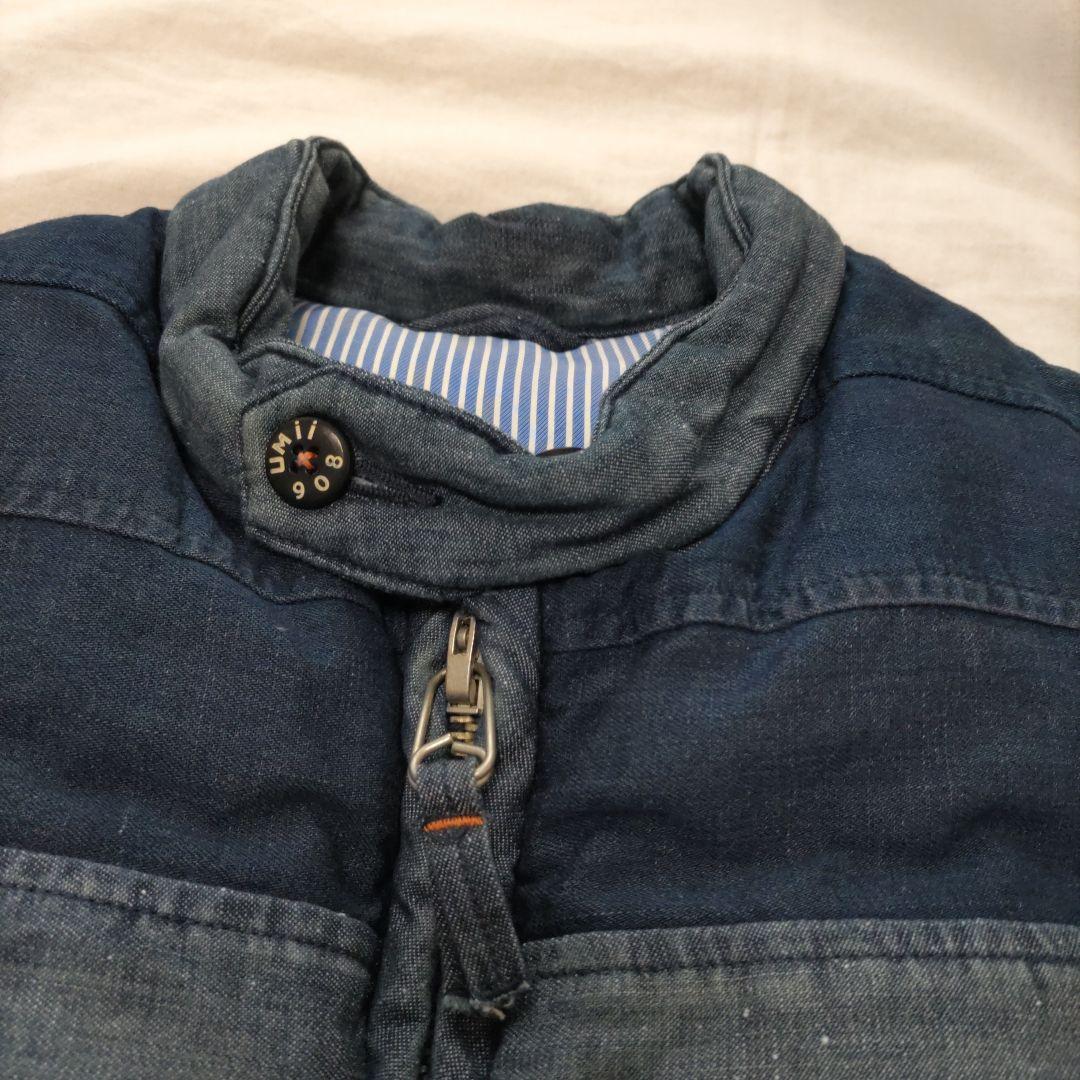 45rpm　インディコ゚　ダウンベスト　サイズ２Umii908