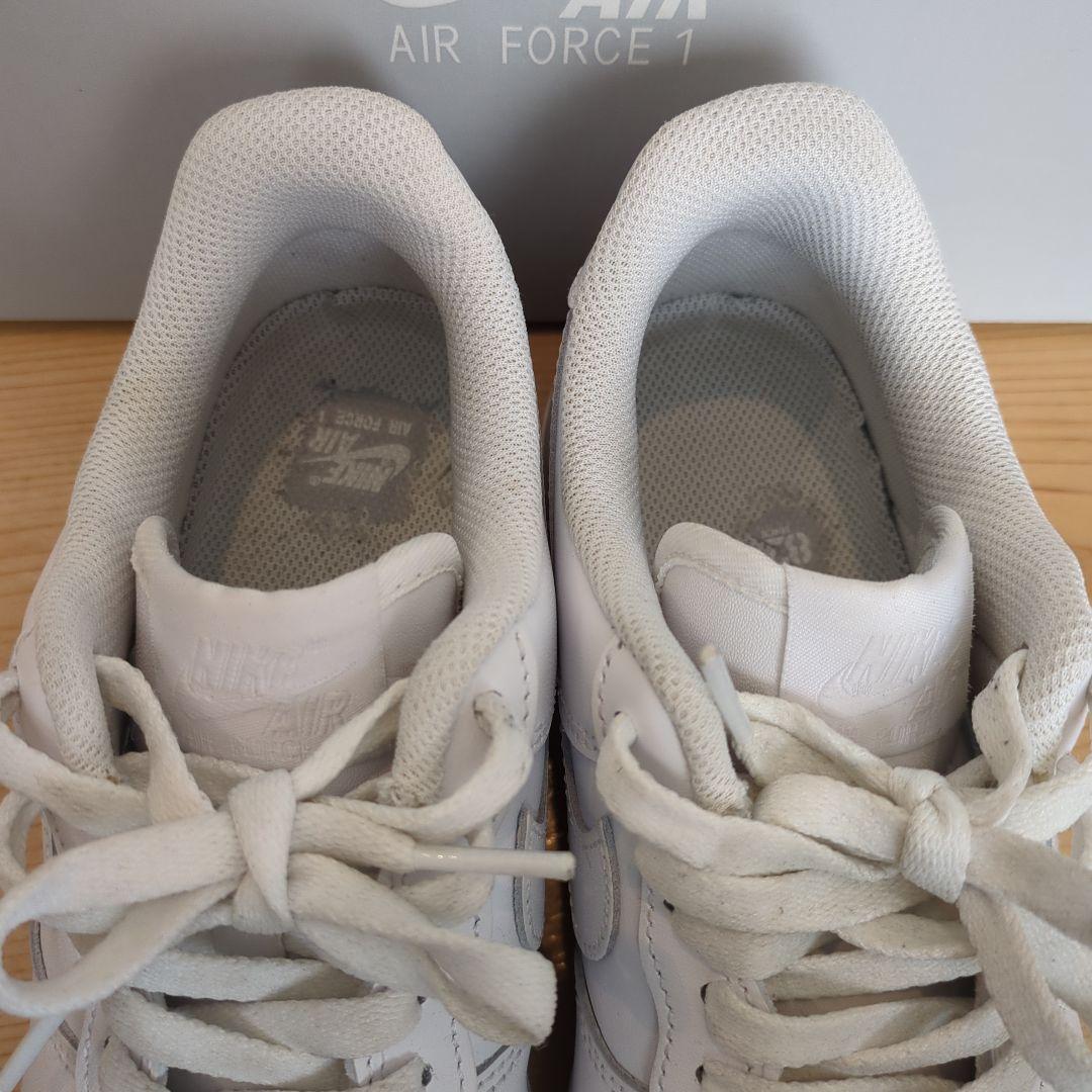 Nike Air Force 1 ホワイト24.5