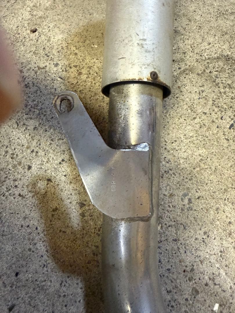 せいのすけ CBR400F 当時物 イノウエエンデュランス ノーカット