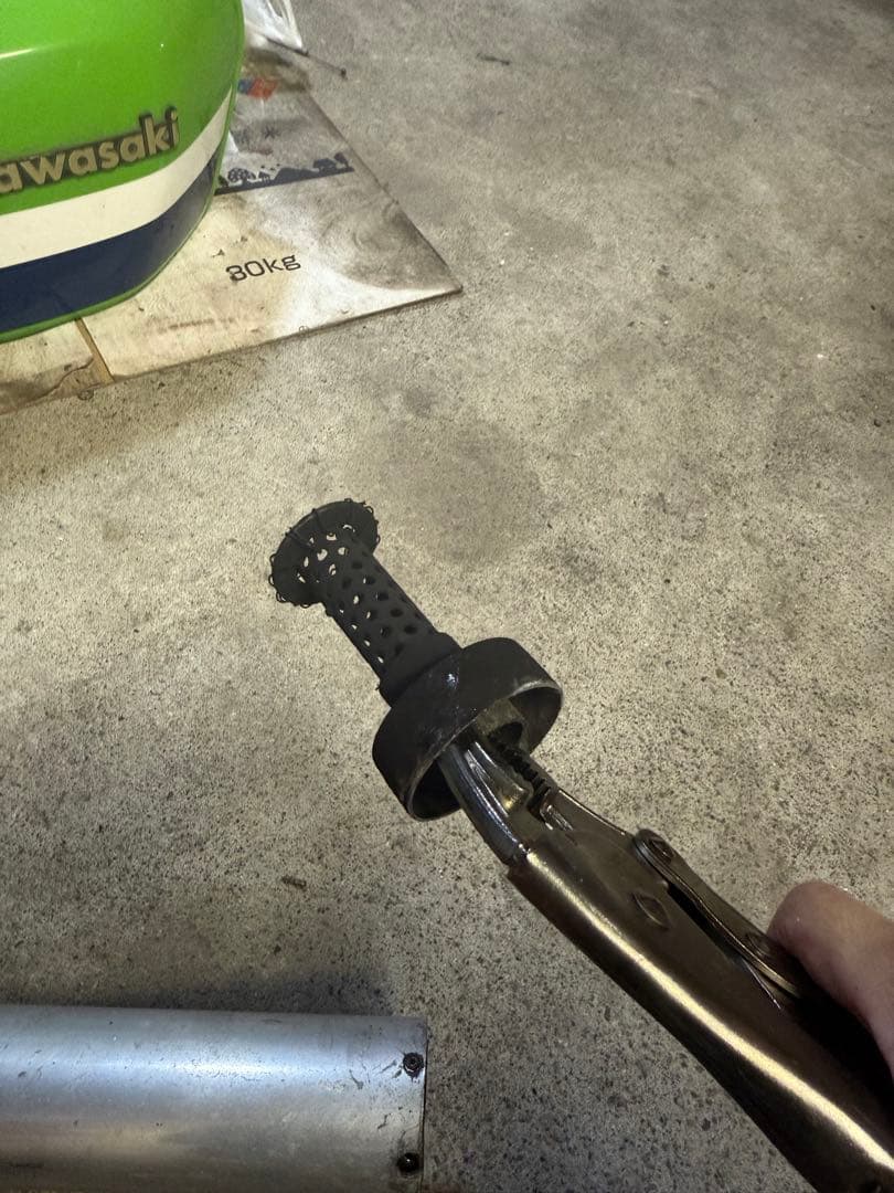 せいのすけ CBR400F 当時物 イノウエエンデュランス ノーカット