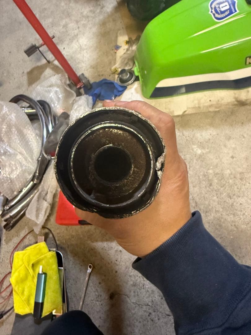 せいのすけ CBR400F 当時物 イノウエエンデュランス ノーカット